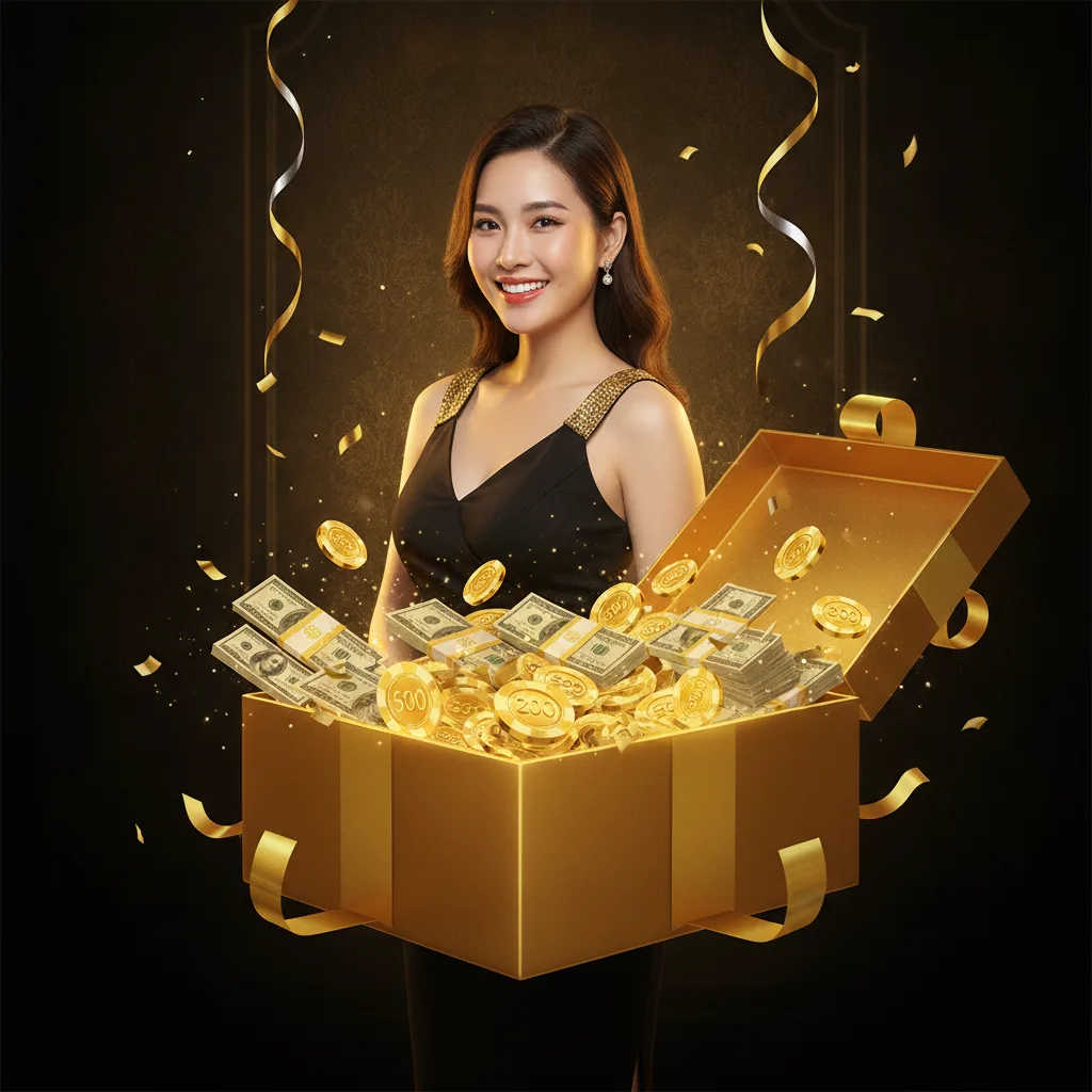 Khuyến mãi dành riêng cho bạn megacasino